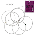 Miniatyrbillede 3 af 5: 6 stk./sæt Acoic Guitarstrenge Anti-r Hexagonal Core+8% El Li