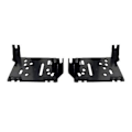 Miniatyrbilde 3 av 5: 2din Bilradio Fascia For 2014+ DVD Ramme Plate Adapter Montering Dash Inat Bezel