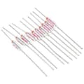 Miniatyrbillede 5 af 5: 10 Stk. Ry Tf 133 Grader Celsius Termosikring Ac 250v 10a