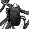 Miniatyrbillede 4 af 5: Cykel Vandflaskeholder Taske Cykeltaske Styr Stam Taske Cykler Kop Drikkeholder Isoleret Stam Taske Cykel Opbevaringspose