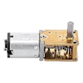 Pikkukuva 2 / 5: Mini Vaihdemoottori Mikro-kierukkavaihde Reduktori Harja DC Moottorit Elektroniset Laitteet 1218GEN20 (DC6V 70RPM)