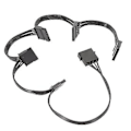 Miniatyrbillede 3 af 5: 4-pin IDE til SATA-kabel 1 minut 5 IDE 4P til harddisk SATA-adapterkabel
