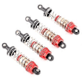 Pikkukuva 2 / 5: 1 Setti RC-auto Metallia SCY 1/16 H16H 14301,14210 1/16 1/12 1/14 Päivitysosat Tarvikkeet 75mm 81mm D