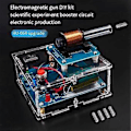 Miniatyrbild 3 av 5: Elektromagnetisk Kanon DIY Kit Långdistansprojektil Högspänningsspole Boost Kretskort Produktion A
