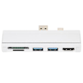 Miniatyrbillede 1 af 4: Til Microsoft Surface Dock, Til Surface Dock 5 US Surface Docking Station Til Surface Pro Docking Station Brancheførende Standarder