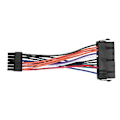 Miniatyrbillede 5 af 5: 1 stk 24 Pin Til 12 Pin Psu Main Atx Adapter Kabel Til
