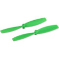 Miniatyrbillede 3 af 5: 8 Par Cw/ccw Propel Propellerblade Til Rc 60mm Mini Racing Drone Quadcopter Fly Uav Reservedele Tilbehør Komponent Grøn