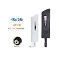 Pikkukuva 2 / 5: 1kpl 5g/3g/4g/ Täyden kaistan Omni langaton älymittari reititinmoduuli vahvistus 40dbi antenni, valkoinen Sma uros
