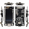 Miniatyrbillede 2 af 5: For T-c3 Board Dual Mcu Rp2040 Esp32-c3 Wifi+bt4.2 Trådløst Wifi Modul Med 1.14-i