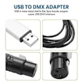 Miniatyrbilde 4 av 4: Dmx512 Usb Grensesnitt Adapter Led Scenebelysningskontroller, Usb Til Grensesnitt Adapter, Kontroller