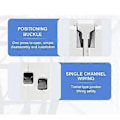 Miniatyrbild 1 av 5: TOB9S-63 Ingen Mätning TUYA Smartlife 1P+N WIFI Smart Strömbrytare Energimätare Strömbrytare Relä MCB