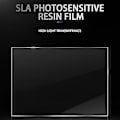 Miniatyrbillede 3 af 4: 8 stk. 140x200mm Sla/lcd Fep Film 0.15-0.2mm Tykkelse Til Photon Resin Dlp 3d Printer