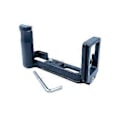 Miniatyrbillede 1 af 5: Metal Håndgreb Til X-a2 X-m2 X-m1 Plade L-beslag Xa2 Xm2 Xm1 Tripod Hoved Hurtig Montering
