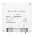 Miniatyrbild 4 av 4: Elektronisk Timer Programmerbar LCD Digital Tidskontroll Relä Brytare 16 På 16 Av Cn101AAC220-240V