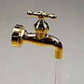 Miniatyrbillede 4 af 5: Skiftende Vandhane Krus - Bordplade Fontæner Hjem Rotte Eu Stik