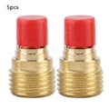 Pikkukuva 2 / 5: 5 kpl 45V45 Kaasulinssin holkkirunko 3,2 mm 1/8\"
