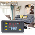 Miniatyrbillede 5 af 5: Temperaturregulator W3230 Mini Digital Temperaturregulator LED Display Termostat Regulator DC 12V 20A Temperaturreguleringssensor