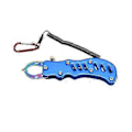 Miniatyrbilde 2 av 5: K02 Fiskekontroller Fiskeklemme Fiskeutstyr Aluminiumslegering Vei Yati Fiskeklips Fiskekontrolltang O