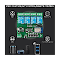 Pikkukuva 2 / 5: 4-kanavainen Tuya Wifi S Tee-se-itse R+kaukosäädin 85-265v Usb 5v 2.4g Wifi Kodin Automaatio Moduuli