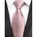 Miniatyrbilde 2 av 2: Slips for menn, ensfarget slips for menn, business, bryllup, formelle slips