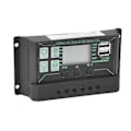 Miniatyrbillede 2 af 5: Solar Opladnings- og Afladningscontroller, Solar Opladnings- og Afladningscontroller Solpanel Regulator Justerbar Solar Opladningscontroller Specialdesignet