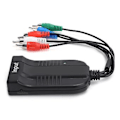 Pikkukuva 5 / 5: Z10AS RGB Komponentti HDMI-yhteensopiva Video R/L o YPBPR-muunninadapteri Plug and Play