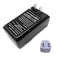 Miniatyrbillede 1 af 5: Oplader til NX1100 NX-300M NX300 NX500 NX1000 NX200 NX210 B-EU Stik