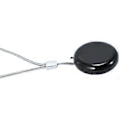 Miniatyrbillede 5 af 5: 2 stk. Personlig bærbar luftrenser halskæde Mini bærbar luftfrisker ionisator negativ ion generator hvid
