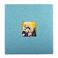 Miniatyrbillede 2 af 5: Foto Scrapbog til Bryllup// Linned Cover DIY til S D