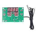 Miniatyrbild 1 av 4: Digital Termostatmodul 24H LCD-skärm Timing Temperaturkontrollerkort för Maskinutrustning DC 12V