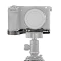 Miniatyrbillede 2 af 5: Kamera Quick Release Plade L Plade A6700 Kamera Stativ Kamera Beslag Multi-Funktionel Base Bundplade