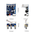 Pikkukuva 3 / 5: TDA2030 15W+15W+30W 2.1 Kanavainen Vahvistin Äänikortti Subwoofer Vahvistin Basson Ulostulo Kaiuttimelle DIY Dual AC12-15V