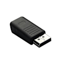 Miniatyrbild 1 av 5: Displayport Till Mini Dp Displayport Hane Till Hona Adapter Bq