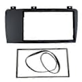 Miniatyrbild 1 av 5: Bilradio Fascia för XC70 V70 S60 05-10 DVD Stereo Ram Plattadapter Monteringsinstrumentbräda Installationsram Trim Kit