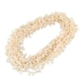 Pikkukuva 1 / 5: 20 jaardin 10 mm:n pompom-nauha, palloreunus, askartelutarvike, pitsi, beige