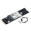 Miniatyrbillede 3 af 5: M2 Trådløst Kort til NVME Adapter til Bærbar Computer M2 M-Key interface til M2 A+E Key eller EKey Konverter