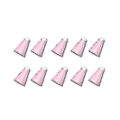 Miniatyrbillede 2 af 5: Til 1/2. 10 stk. Silikone Udskiftnings Blyantspidser Cover Touchscreen Stylus Pen Etui Nib, pink