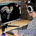 Pikkukuva 3 / 5: K2 Osu Peli Hot Swap Mekaaninen RGB-taustavalaistu Irrotettava Näppäinhattu Ty