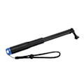Miniatyrbild 1 av 5: 36 tum Selfie Stick Action Kamera Mobiltelefon Utdragbar Selfie Stick Mini Portabel Handhållen Aluminiumlegering Selfie Stick Blå
