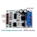 Miniatyrbild 4 av 5: 4-20MA Spänningssignalinsamling RS485 Modbus RTU-modul för PLC Strömtransmittrar Mätinstrument
