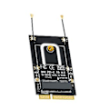 Miniatyrbillede 2 af 5: M.2 Ngff Til Mini Pci-e Adapter Konverter Udvidelseskort M2 Key Ngff E Interface Til M2 Trådløs Blu