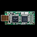 Miniatyrbild 3 av 5: Amanero Combo384 Modul Dsd512/pcm384 32bit För Ak4497 Es9038 Ak4493 Dekoders (standardkristall)