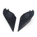 Miniatyrbilde 1 av 5: Passer til Model 3 2017-2023 Bil Front LH RH Side Diskanthøyttaler Deksel Cap 1095686-00-F 1095657-00-F