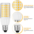Miniatyrbild 2 av 2: 2-pack T4 Jd 5w E11 LED-lampor Dimbara,/flimmerfri Cri 85+, Ul-certifiering