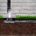 Miniatyrbillede 3 af 5: Afløbsrist Nedløbsrør Fleksibel Forlænger Stormafløb Afløbsrist Dræningssystem Afløbsadapter til Terrasse Jord og Græsplæne