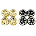 Pikkukuva 4 / 5: 4kpl Beadlock-vanteen navan vastapaino 1/18 mittakaavan Fms Rc -autoon, 2