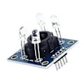 Miniatyrbilde 3 av 4: GY 31 TCS3200 Fargesensormodul Høy Nøyaktighet Fargegjenkjenningssensor for Smarthusrobot