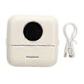 Miniatyrbillede 1 af 4: Bluetooth Termisk Printer 200DPI Labelprinter Lommeprinter til Hjemmelager