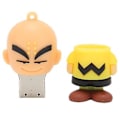 Miniatyrbild 4 av 4: USB-minne, Professionell Tecknad Dataöverföring USB-minne USB-sticka Beprövad Hållbarhet