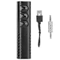 Miniatyrbillede 1 af 5: 3,5 mm AUX Adapter Bluetooth V5.0 Modtager Trådløs o Musik til Højttaler Plug and Play